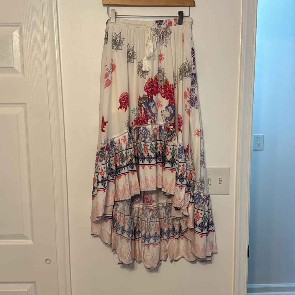Spell Style Ruffle Boho Skirt Set - Picture 6 of 15